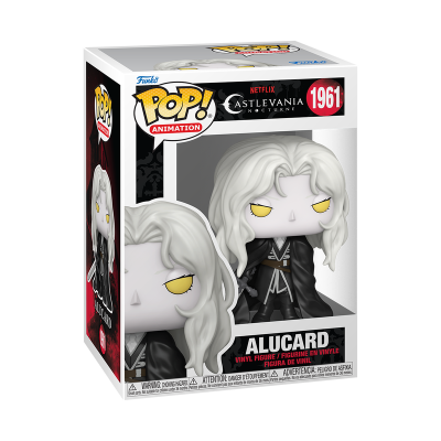 PRÉ-RESERVA - Funko POP! Animation "Castlevania Nocturne": Alucard