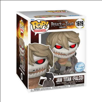Funko POP!  Animation "Attack On Titan": Jaw Titan (Falco) # 1619 (Exclusive)