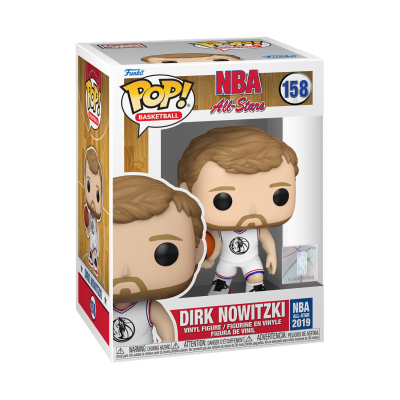 PRÉ-RESERVA - Funko POP! "NBA All-Stars": Dirk Nowitzki (2019)