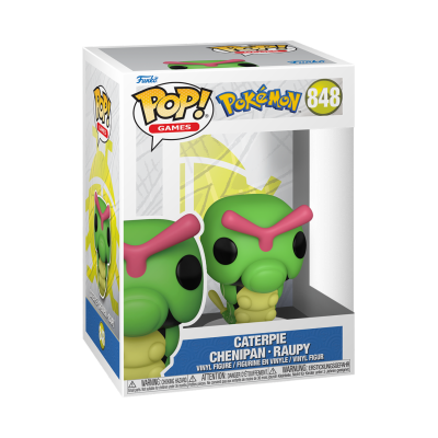 Funko POP! Games "Pokemon": Caterpie