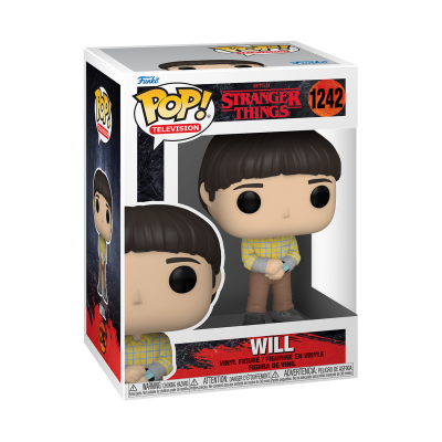 Funko POP!  Television "Stranger Things S4": Will