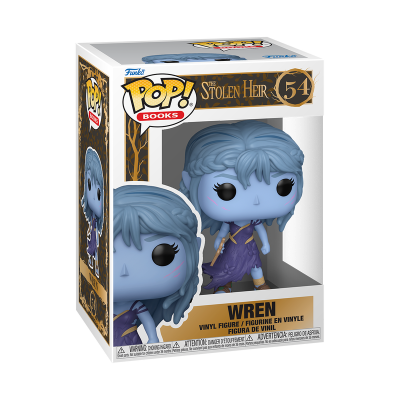 PRÉ-RESERVA - Funko POP!  BOOKS "The Folk of the Air - The Stolen Heir": Wren #54