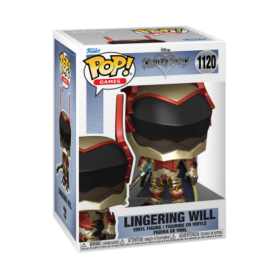 PRÉ-RESERVA - Funko POP! Games "Kingdom Hearts":  Lingering Will