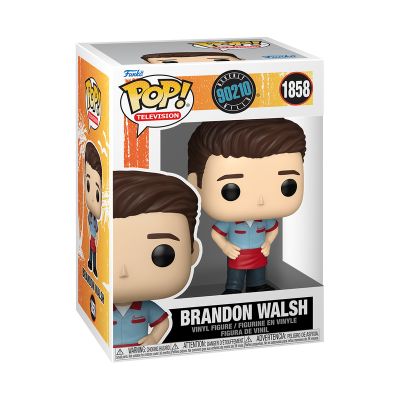 PRÉ-RESERVA - Funko POP! TELEVISION "Beverly Hills 90210": Brandon Walsh