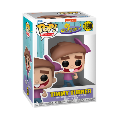 PRÉ-RESERVA - Funko POP! TELEVISON "The Fairly OddParents": Timmy Turner