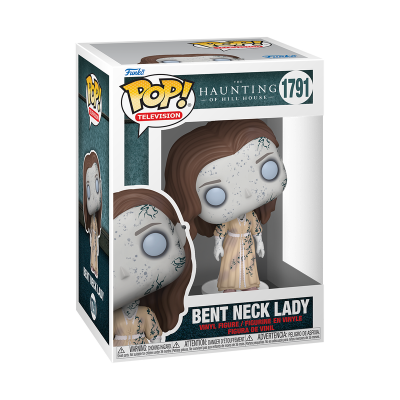 PRÉ-RESERVA - Funko Pop! TELEVISION "The Haunting of Hill House": Bent Neck Lady