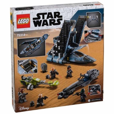 Lego Star Wars: Vaivém de Ataque The Bad Batch™