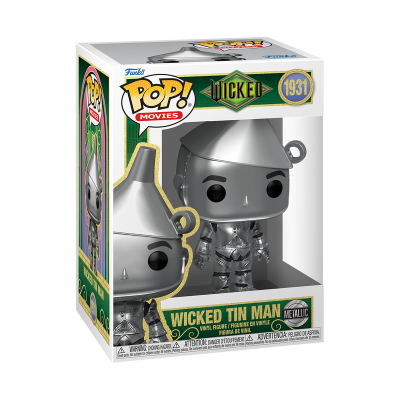 Funko POP! MOVIES "Wicked: For Good": Tin Man (Metallic) #1931