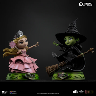 PRÉ-RESERVA - MiniCo - Iron Studios: "Wicked" - Glinda
