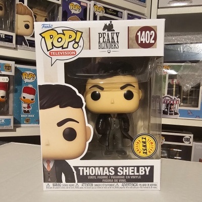 Funko POP! Television "Peaky Blinders": Thomas Shelby CHASE