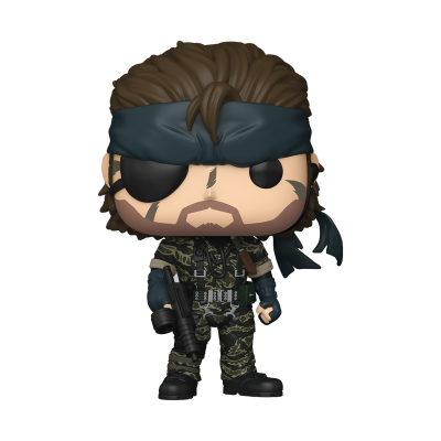 PRÉ-RESERVA - Funko POP! GAMES "METAL GEAR SOLID Δ: SNAKE EATER": Naked Snake (Big Boss) #1159 (SPECIAL EDITION)