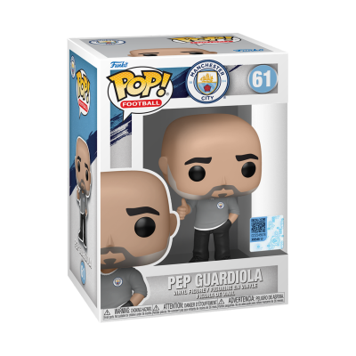 Funko POP! "Manchester City": Pep Guardiola