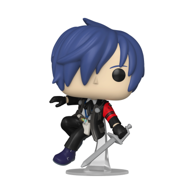 PRÉ-RESERVA - Funko POP!  GAMES "Persona 3": Protagonist (Makoto) #1236 (30th Anniversary of Persona)
