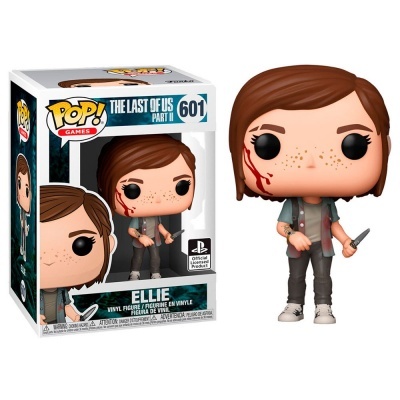 ESGOTADO Funko POP! Games "The Last Of Us": Ellie