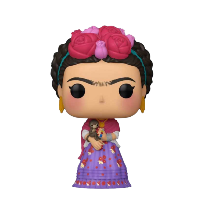PRÉ-RESERVA - Funko POP!  ICONS: Frida Kahlo