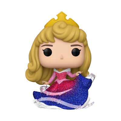 Funko Pop! Disney "100th Anniversary": Aurora (DIAMOND) #1591 (SPECIAL EDITION)