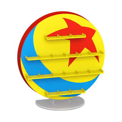 PRÉ-RESERVA - Bitty POP! DISPLAY: Pixar Ball PRÉ-RESERVA - Bitty POP! DISPLAY: Pixar Ball