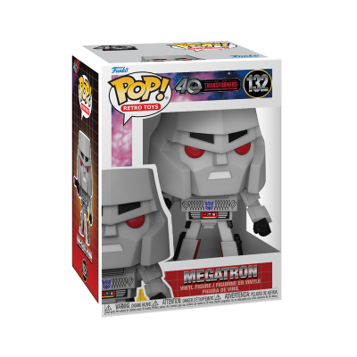 Funko POP! "Transformers G1": Megatron