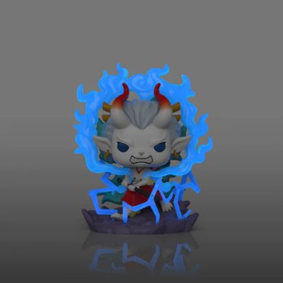 EXCLUSIVOS Funko Pop! "One Piece": Yamato (Beast Form) GITD 6" (15 cm)