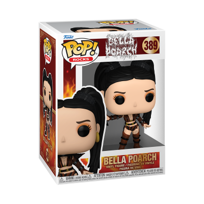 Funko POP! Rocks: Bella Poarch (Inferno)
