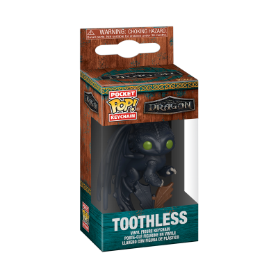 PRÉ-RESERVA - Funko Pocket Pop! Keychain "How to Train Your Dragon": Toothless PRÉ-RESERVA - Funko Pocket Pop! Keychain "How to Train Your Dragon": Toothless