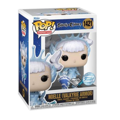 Funko Pop! Animation "Black Clover": Noelle (Valkyrie Armor) Diamond Collection #1421