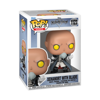 PRÉ-RESERVA - Funko POP! Games "Kingdom Hearts":  Xehonort with blades