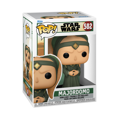 Funko POP! "Star Wars - The Book Of Boba Fett": Majordomo
