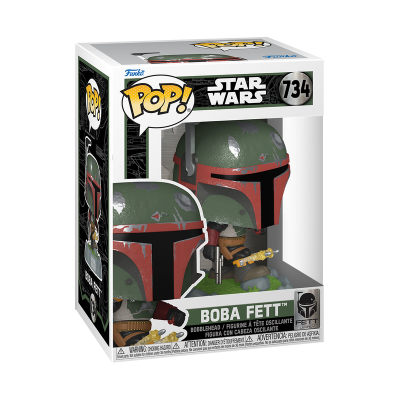 PRÉ-RESERVA - Funko POP!  "Star Wars Fett Legacy":  Boba Fett with Rockets