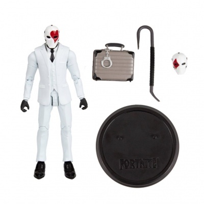 FIGURA ARTICULADA FORTNITE - WILD CARD RED 18CM