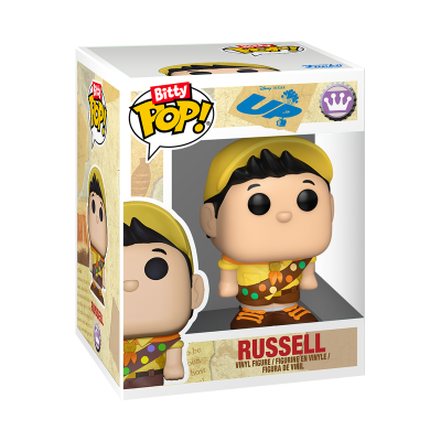 PRÉ-RESERVA - Bitty POP! TOWN: Town Russell and The House