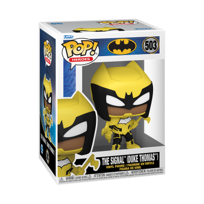 PRÉ-RESERVA - Funko POP! DC Heroes "Batman - War Zone": The Signal (Duke Thomas)
