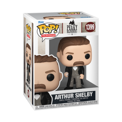Funko POP! Television "Peaky Blinders": Arthur Shelby