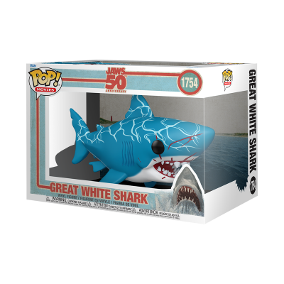PRÉ-RESERVA - Funko Pop! MOVIES "Jaws": Great White Shark 6"