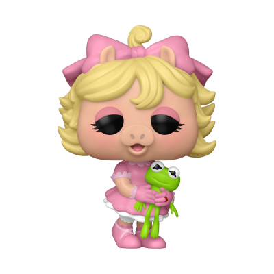 PRÉ-RESERVA - Funko POP! "Muppets Babies": Baby Piggy #1697