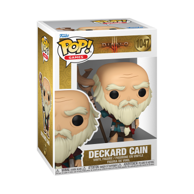PRÉ-RESERVA - Funko POP! Games "Diablo III": Deckard Cain