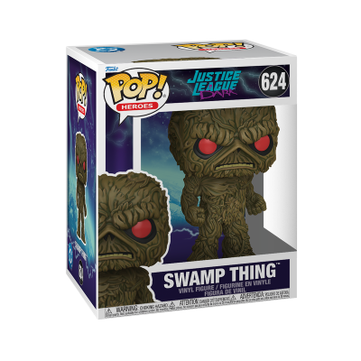 PRÉ-RESERVA - Funko POP!  HEROES "DC Justice League™ Dark": Swamp Thing #624 (SUPER SIZED POP! 6")