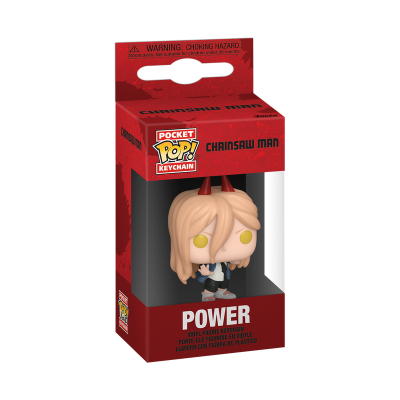 PRÉ-RESERVA - Funko Pocket Pop! Keychain "Chainsaw Man": Power PRÉ-RESERVA - Funko Pocket Pop! Keychain "Chainsaw Man": Power