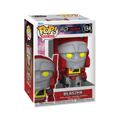 Funko POP! "Transformers G1": Blaster