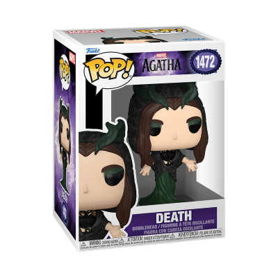 Funko Pop!  Marvel "Agatha All Along": Death