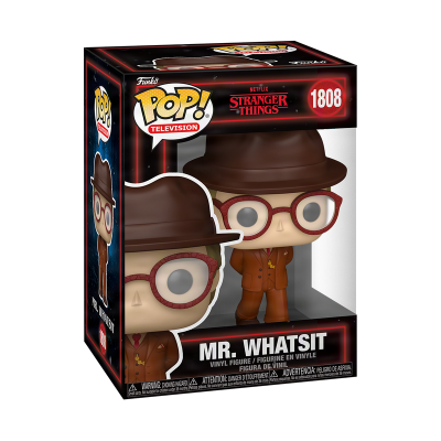 PRÉ-RESERVA - Funko Pop! TELEVISION "Stranger Things": Mr. Whatsit #1808