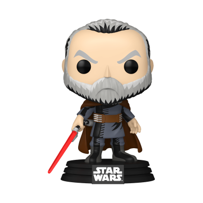 PRÉ-RESERVA - Funko POP! "Star Wars": Count Dooku (Retro) #833