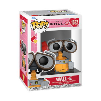 PRÉ-RESERVA - Funko POP! "Wall-E": Wall-E (Valentine) PRÉ-RESERVA - Funko POP! "Wall-E": Wall-E (Valentine)
