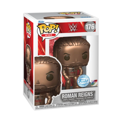 PRÉ-RESERVA Funko POP! WWE: Roman Reigns (BZ) #176 (SPECIAL EDITION)