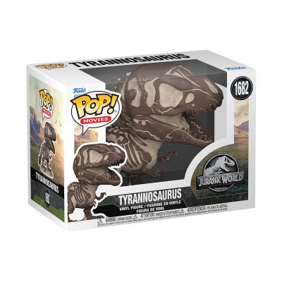 PRÉ-RESERVA - Funko POP! Movies "Jurassic World": Tyrannosaurus (Fossil) PRÉ-RESERVA - Funko POP! Movies "Jurassic World": Tyrannosaurus (Fossil)