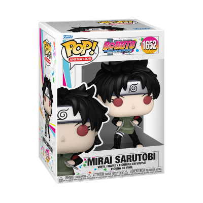 PRÉ-RESERVA - Funko POP! "Boruto - Naruto Next Generations": Mirai Sarutobi PRÉ-RESERVA - Funko POP! "Boruto - Naruto Next Generations": Mirai Sarutobi