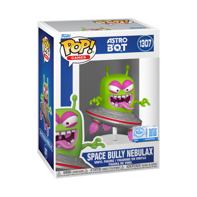 PRÉ-RESERVA - Funko Pop! GAMES  "Asro Bot" : Space Bully Nebulax #1307 (SPECIAL EDITION)