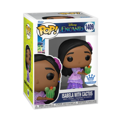 Funko POP! Disney "Encanto": Isabela With Cactus #1409 (Exclusive)