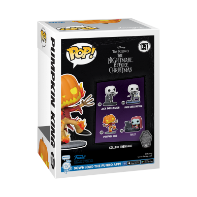 Funko POP! "The Nightmare Before Christmas": Pumpkin King