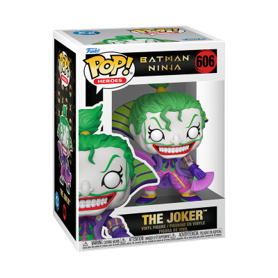 PRÉ-RESERVA - Funko POP! HEROES "Batman Ninja": The Joker